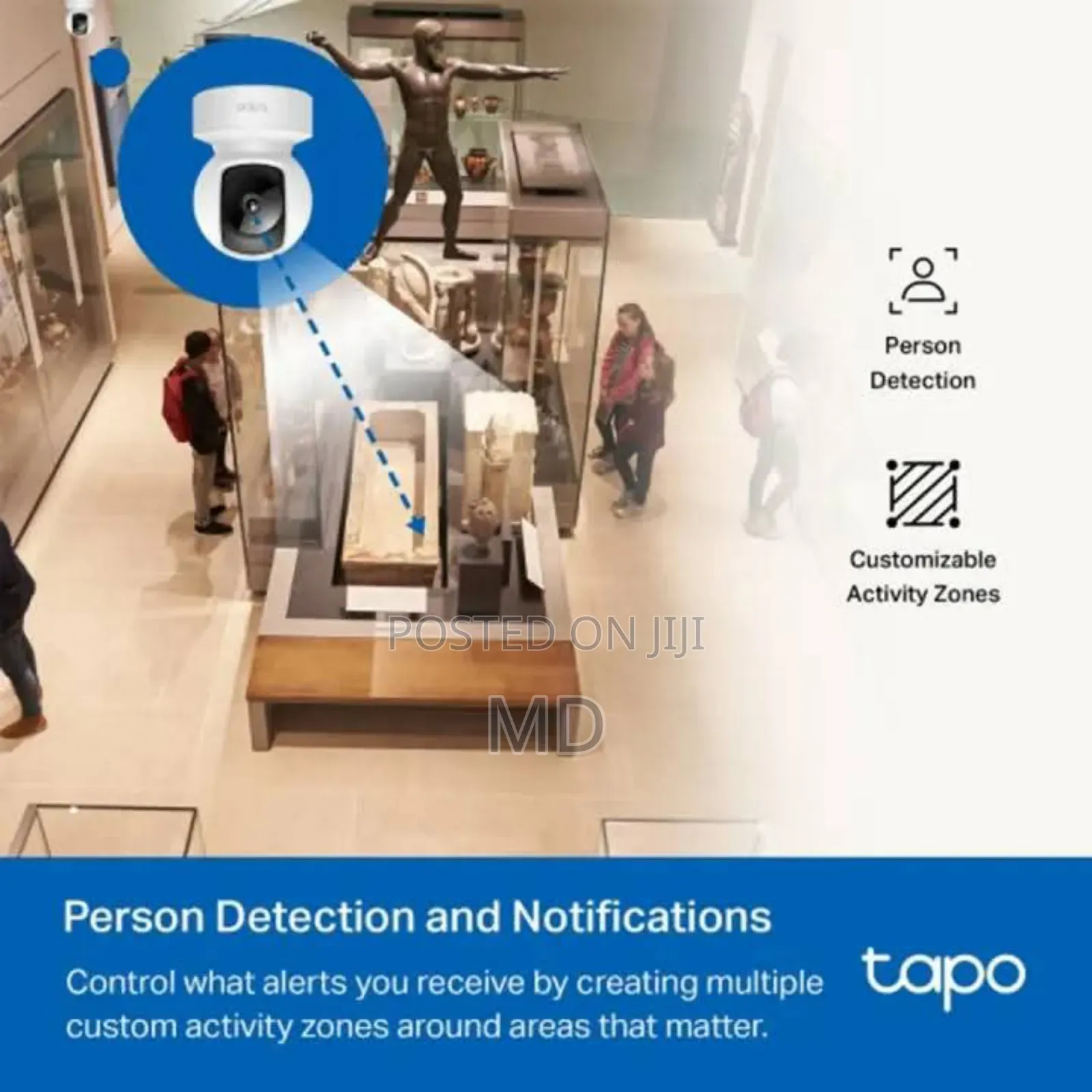 Tp-Link Tapo C200 Pan/Tilt Wi-Fi Camera