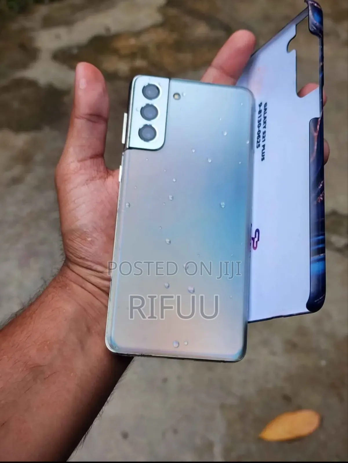 Samsung Galaxy S21+ 5G 128 GB Silver