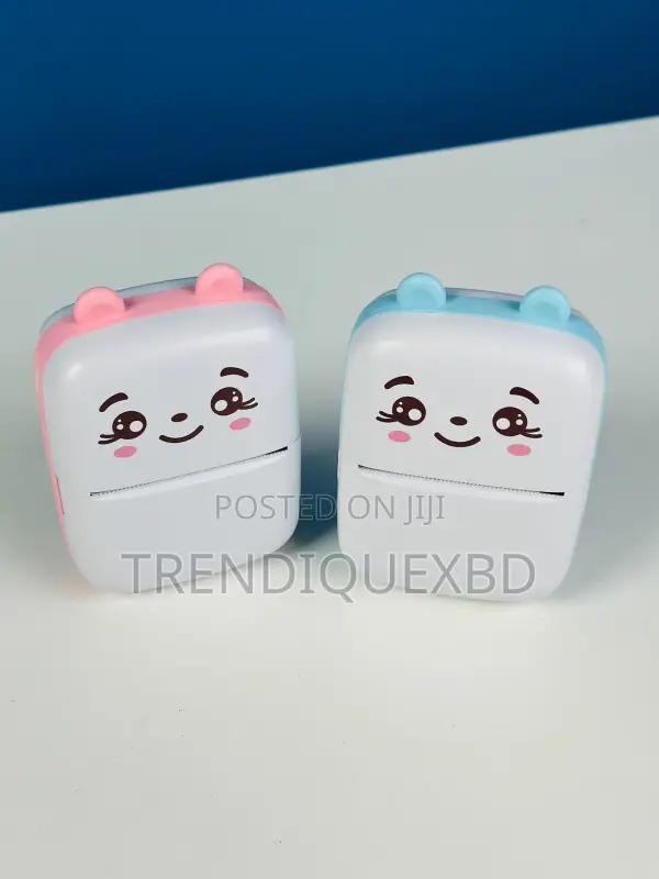 Portable Mini Thermal Printer – Bluetooth Instant Printing