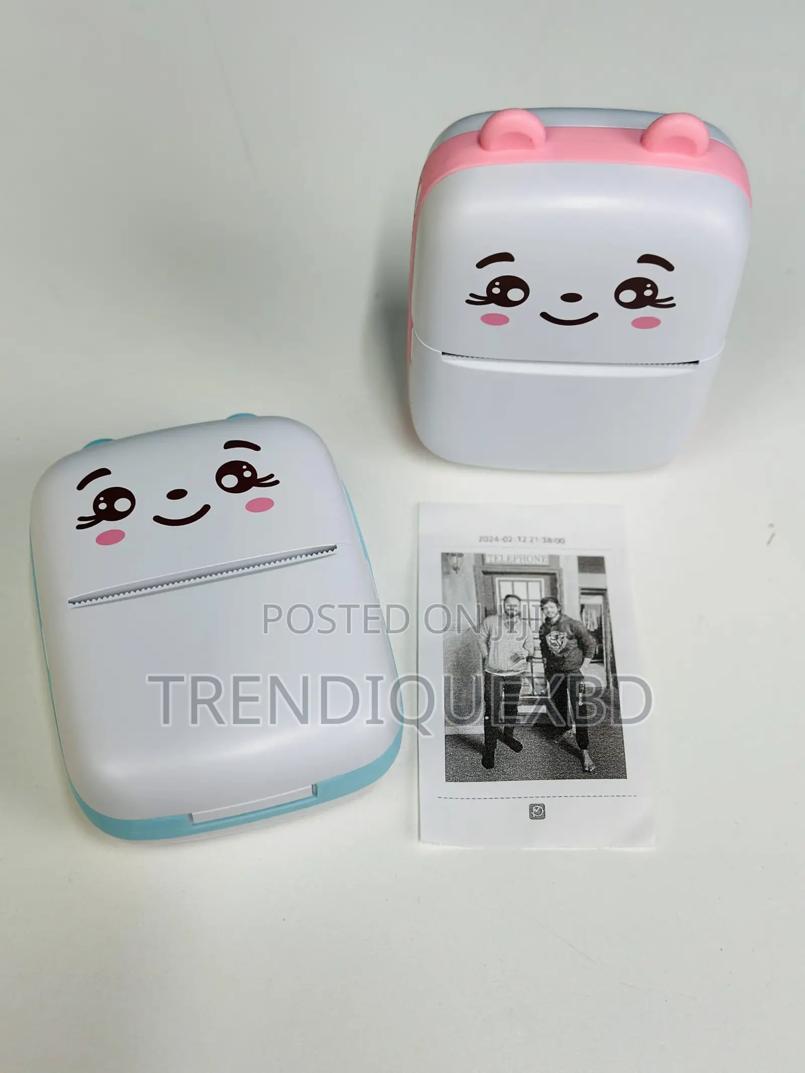 Portable Mini Thermal Printer – Bluetooth Instant Printing
