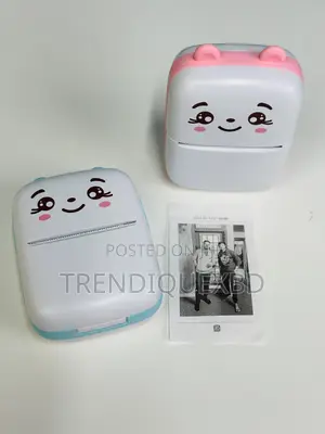 Portable Mini Thermal Printer – Bluetooth Instant Printing