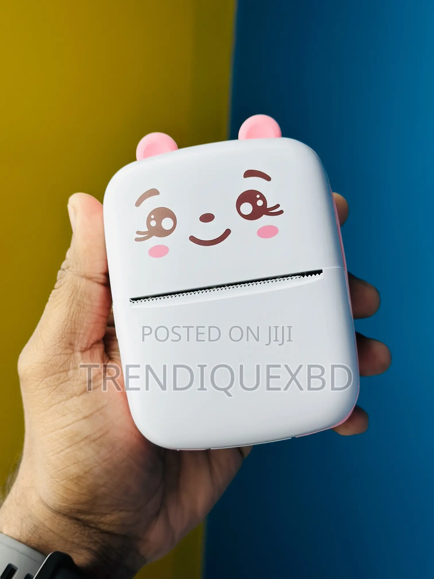 Portable Mini Thermal Printer – Bluetooth Instant Printing