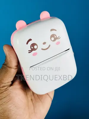 Portable Mini Thermal Printer – Bluetooth Instant Printing