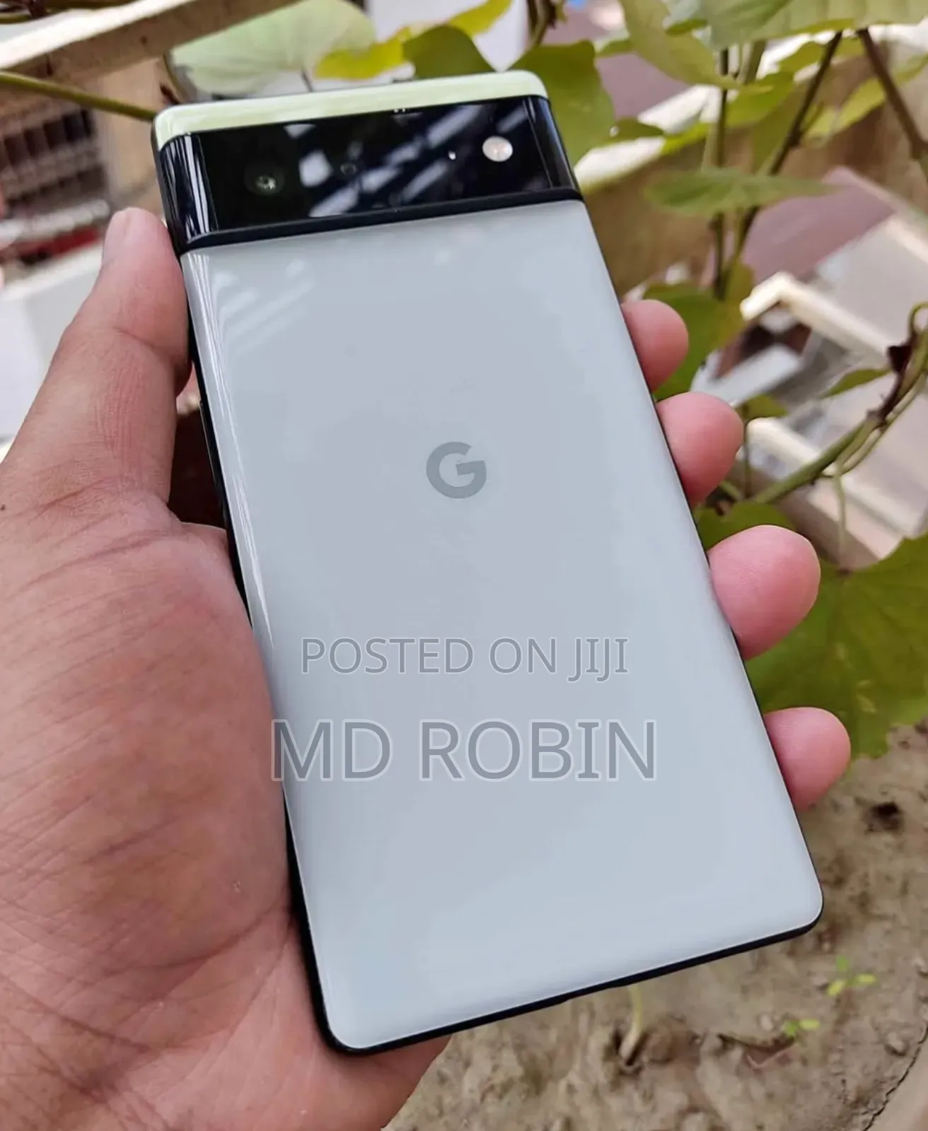 Google Pixel 6 128 GB White