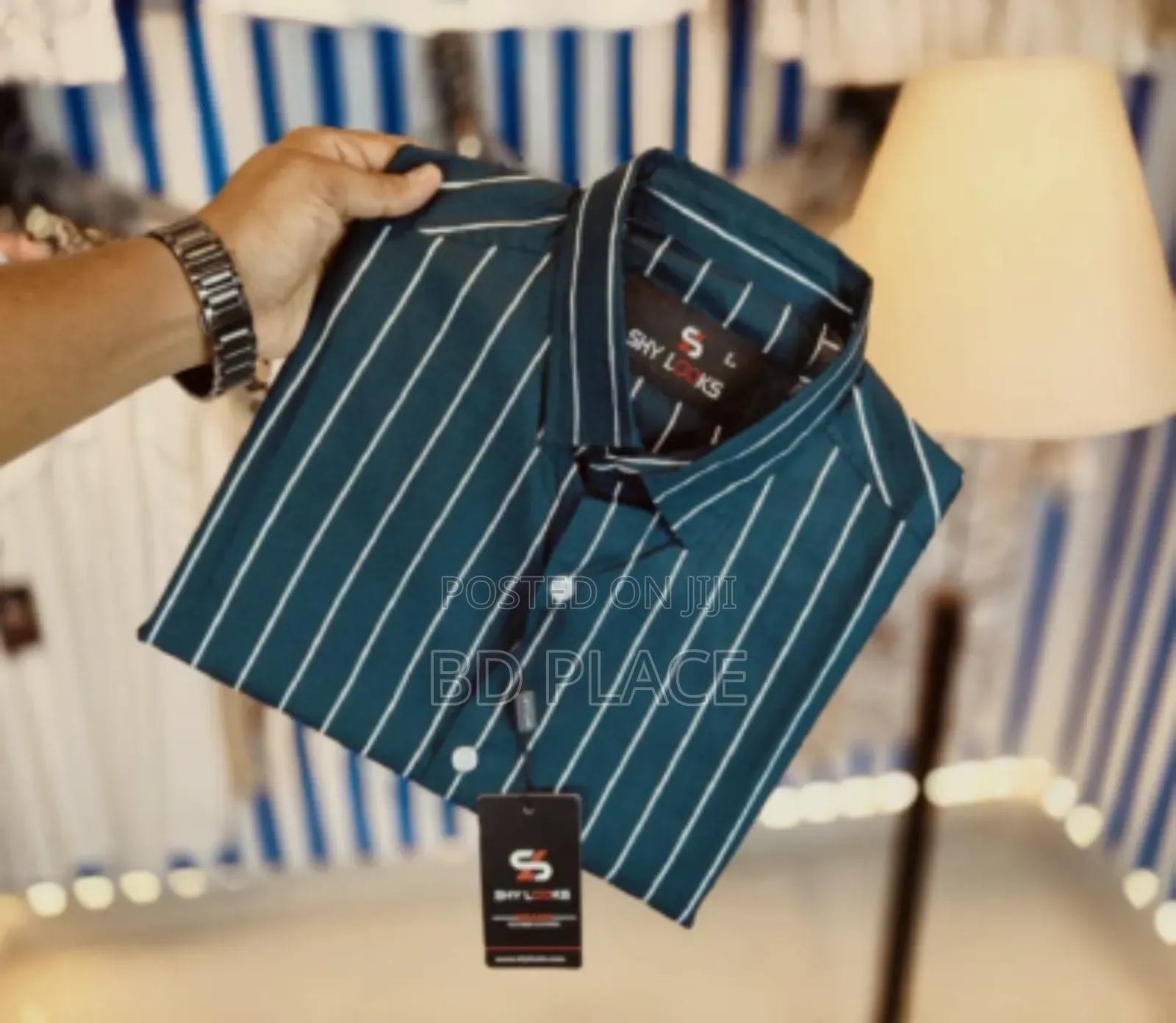 Pure Cotton Full Sleeve Check Shirt