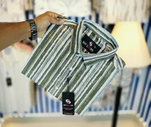 Pure Cotton Full Sleeve Check Shirt