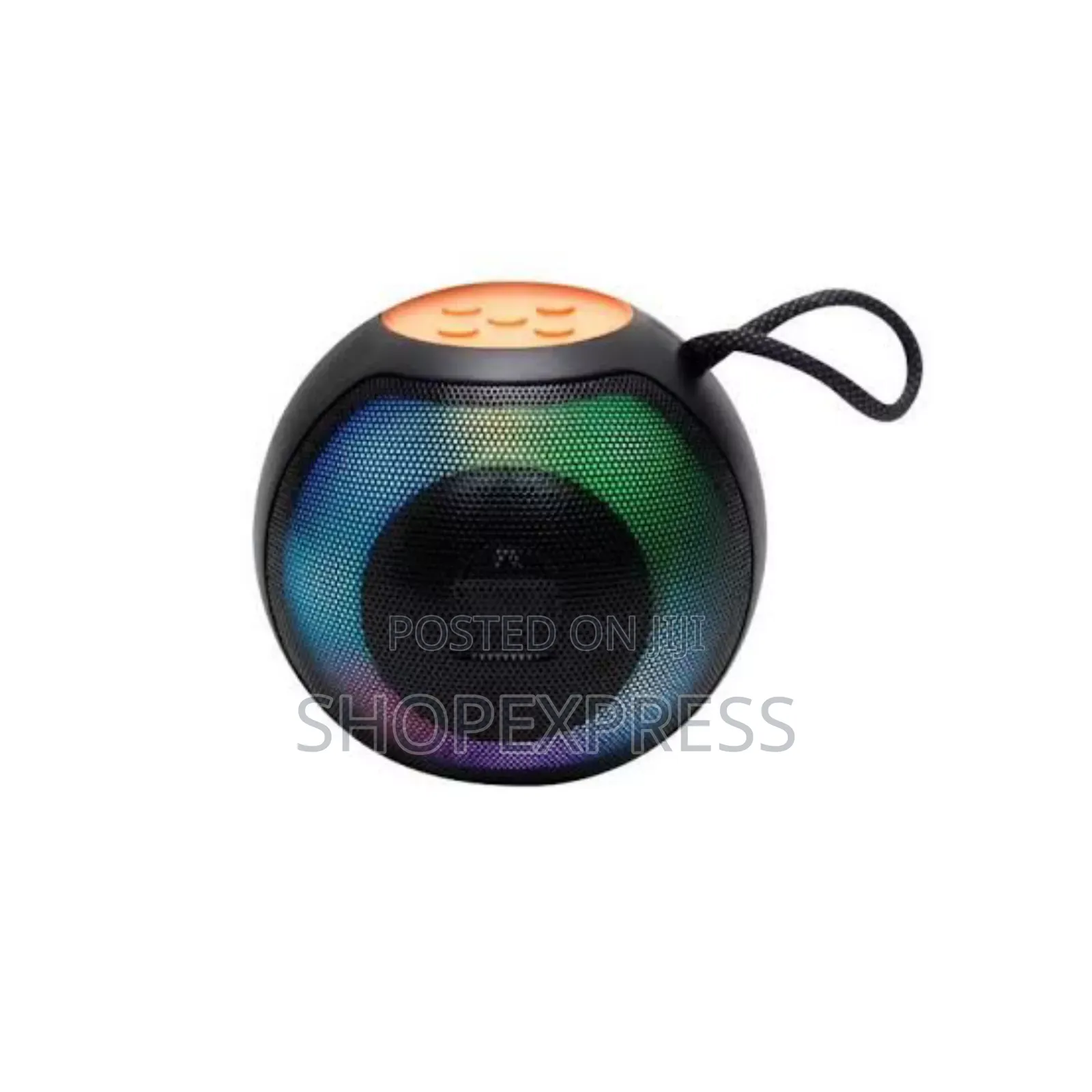 X811 Mini Portable Bluetooth Speaker With RGB Lighting Effect