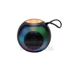 X811 Mini Portable Bluetooth Speaker With RGB Lighting Effect