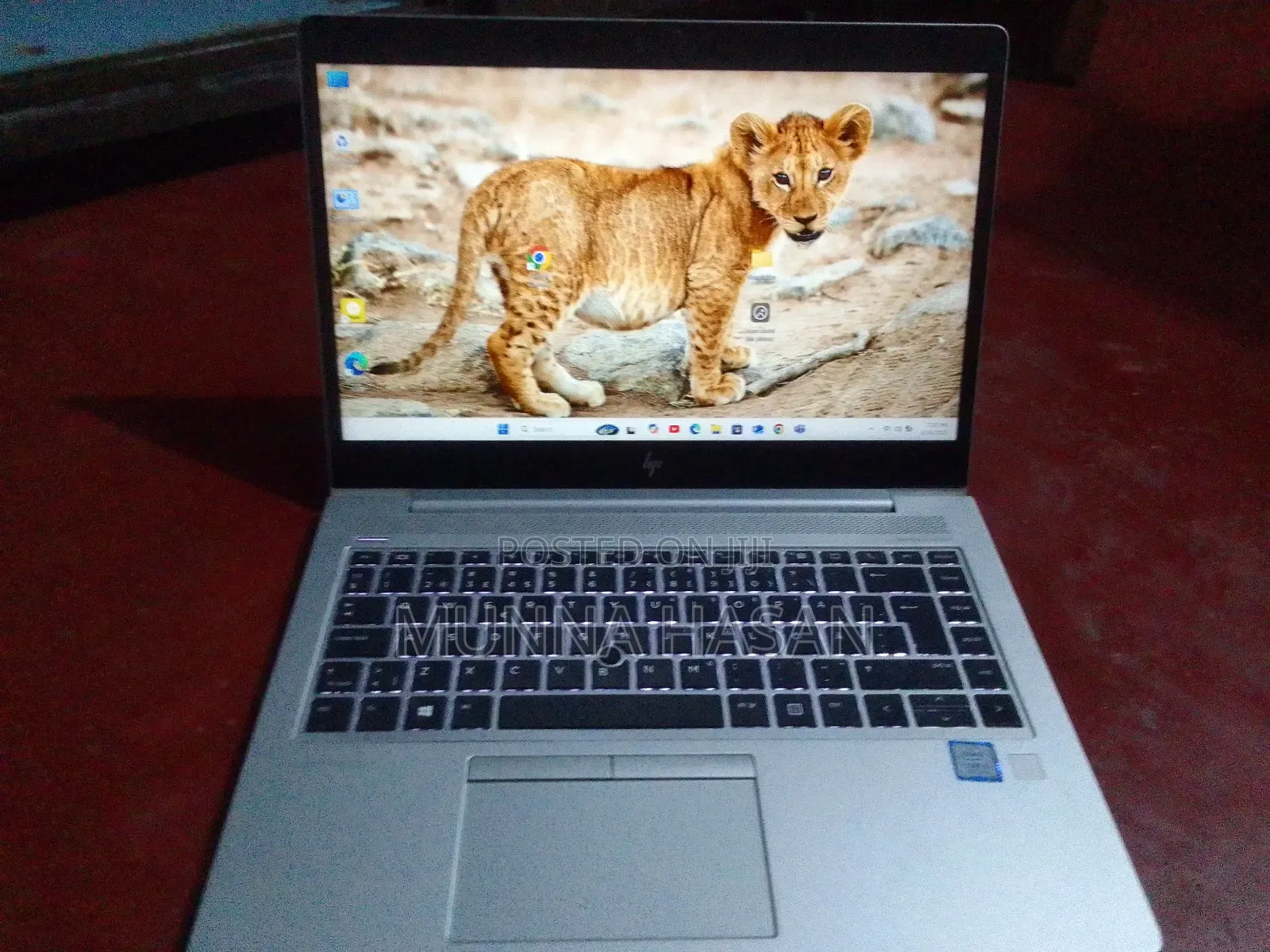 Laptop HP EliteBook 840 G5 8GB Intel Core I5 HDD 128GB