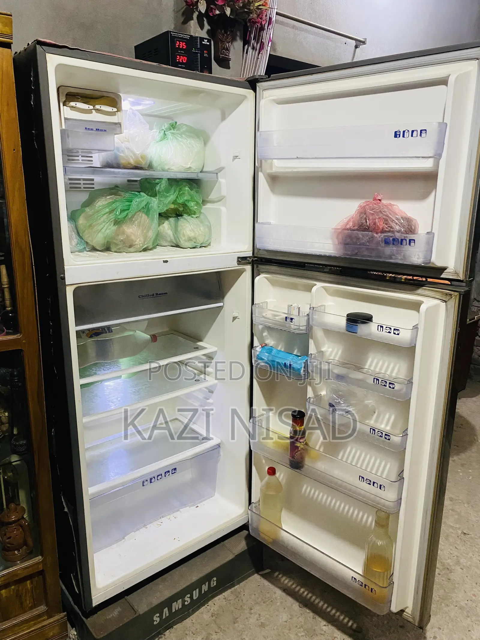 Walton Nonfrost Refrigerator