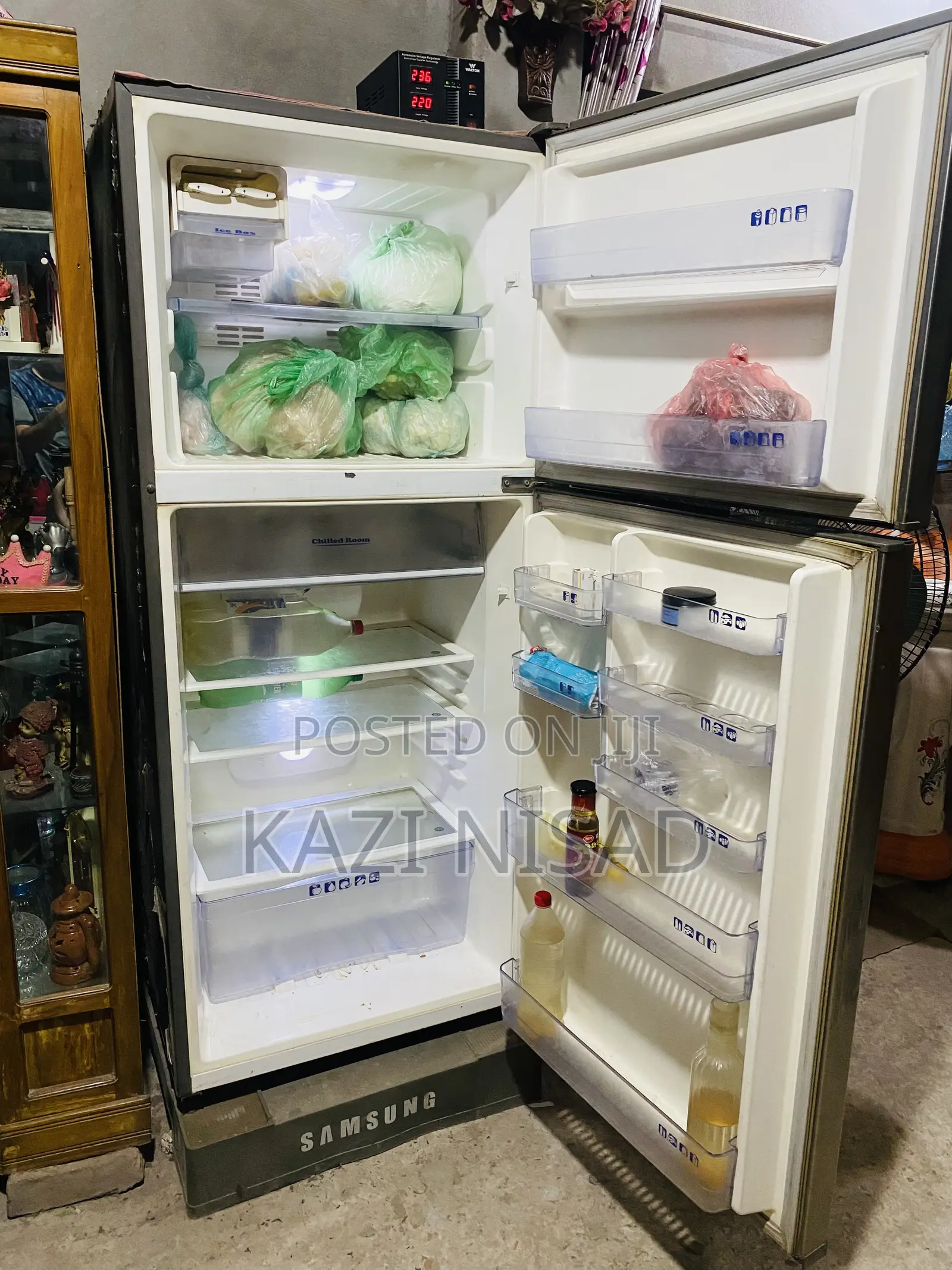 Walton Nonfrost Refrigerator