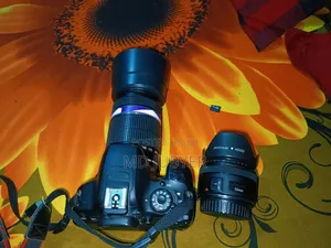 Photo - Canon 700d Camera