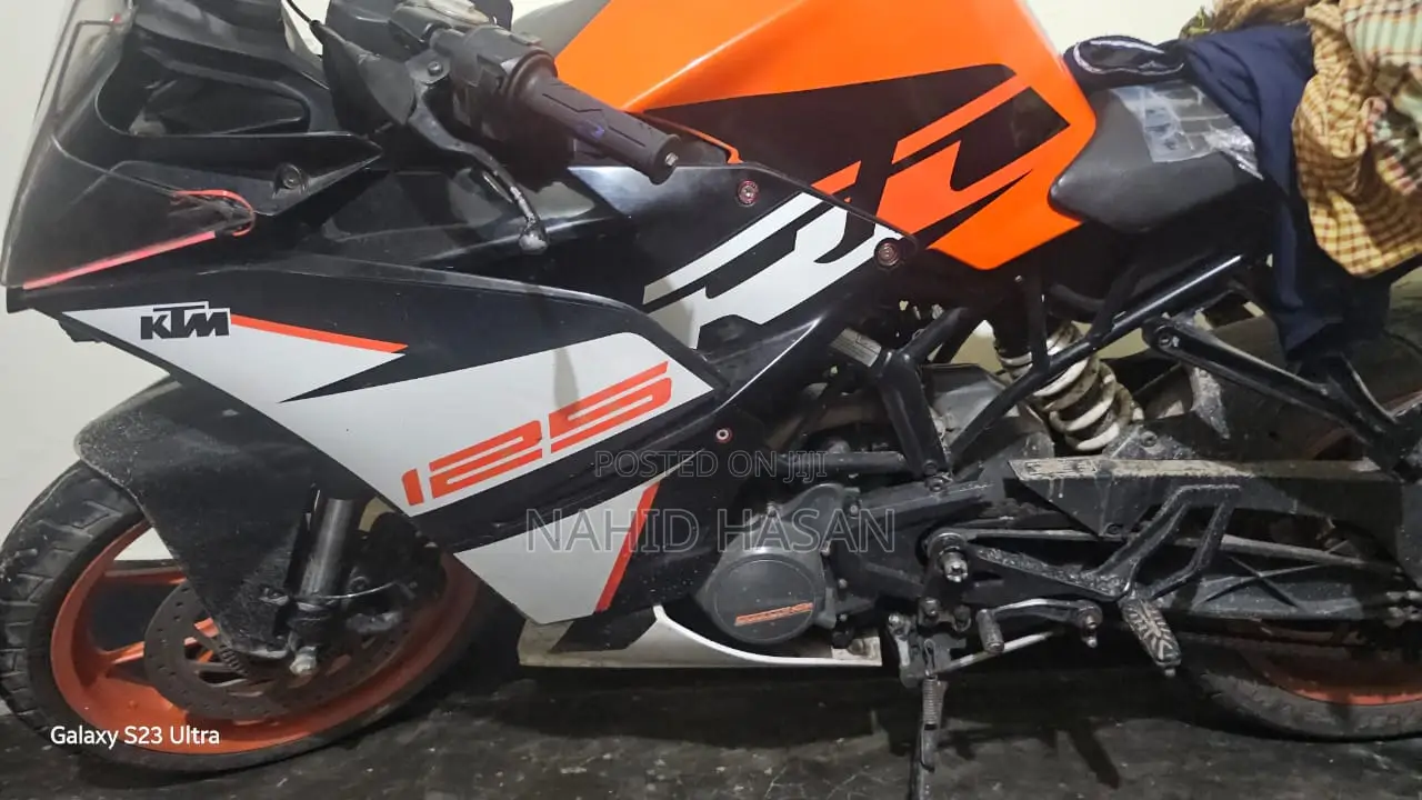 KTM 2019 Orange