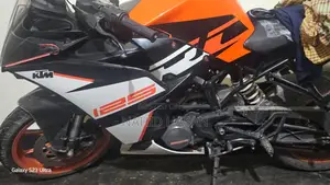 KTM 2019 Orange