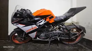 KTM 2019 Orange