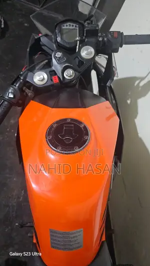 KTM 2019 Orange