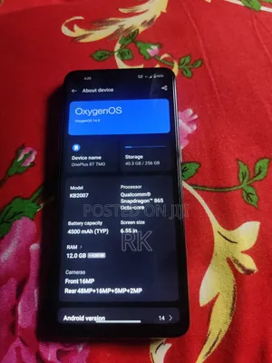 Photo - OnePlus 8T 256 GB Blue