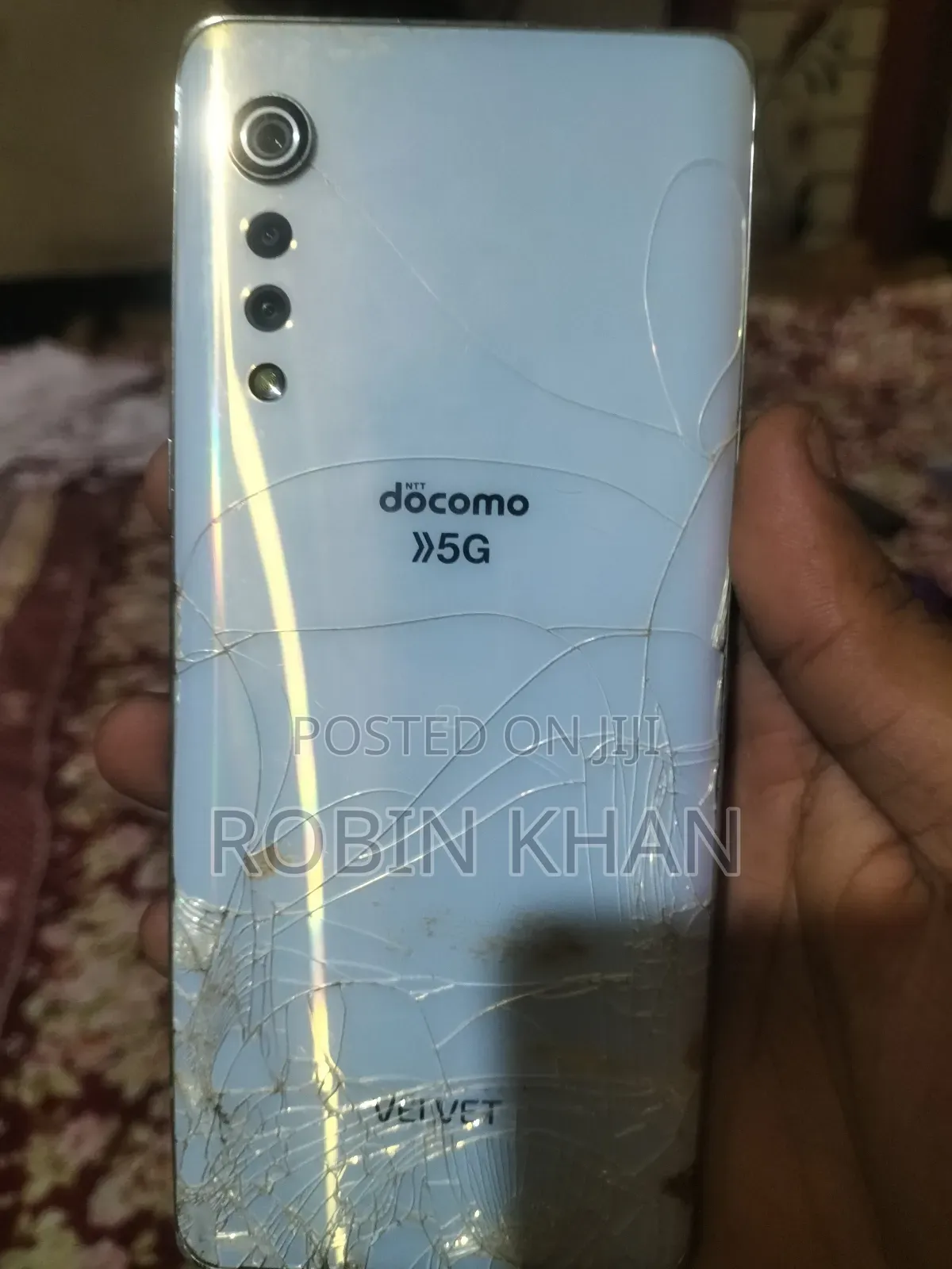 LG Velvet 5G 128 GB White