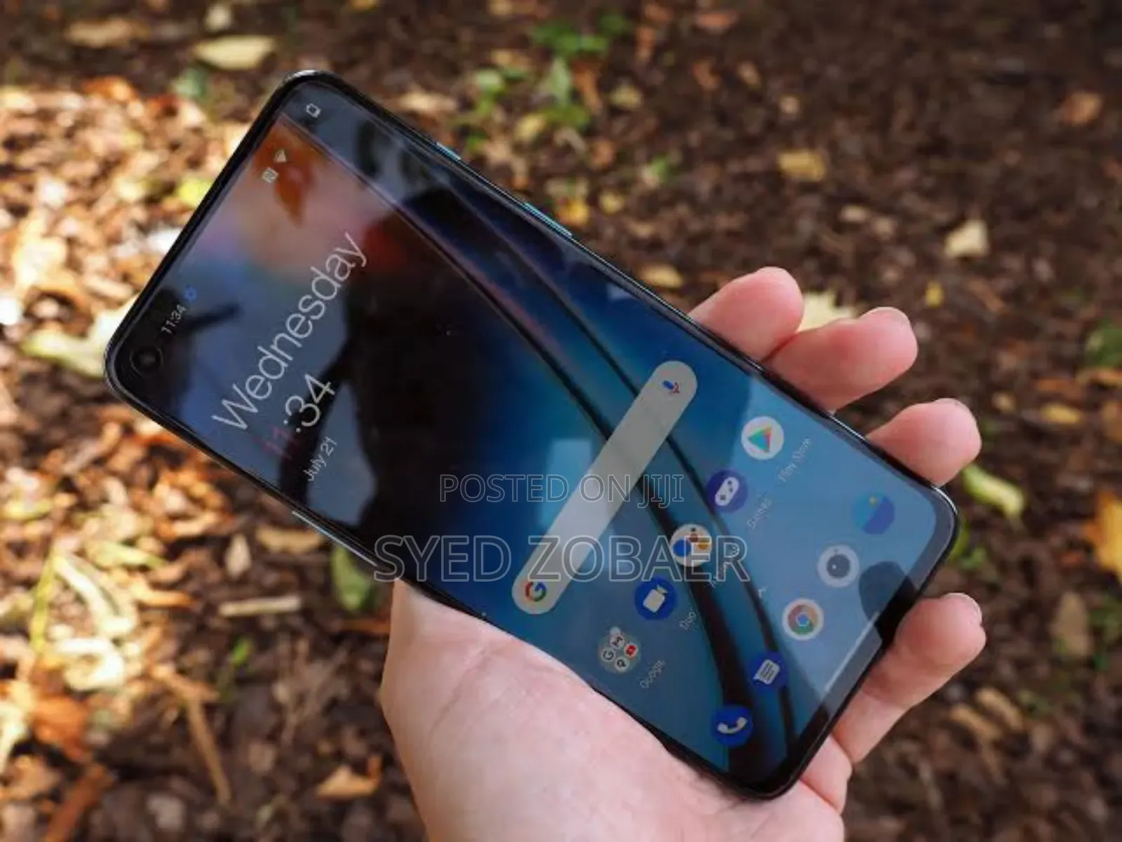 OnePlus Nord 2 5G 128 GB Gray