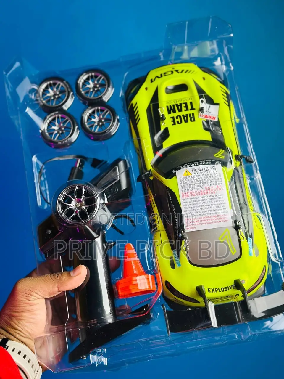 Remote Control Rc Drift Sports Car | High-Speed Racing