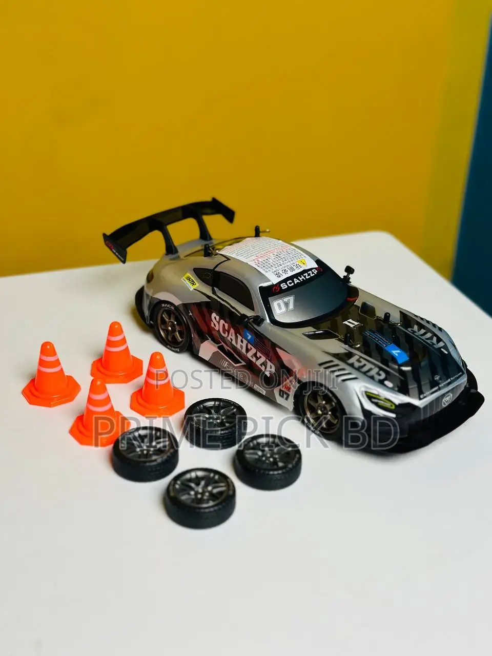 Remote Control Rc Drift Sports Car | High-Speed Racing