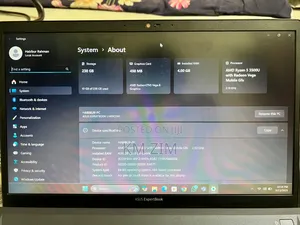 Photo - Laptop Asus VivoBook 15 X505BA 4GB AMD Ryzen 5 SSD 256GB