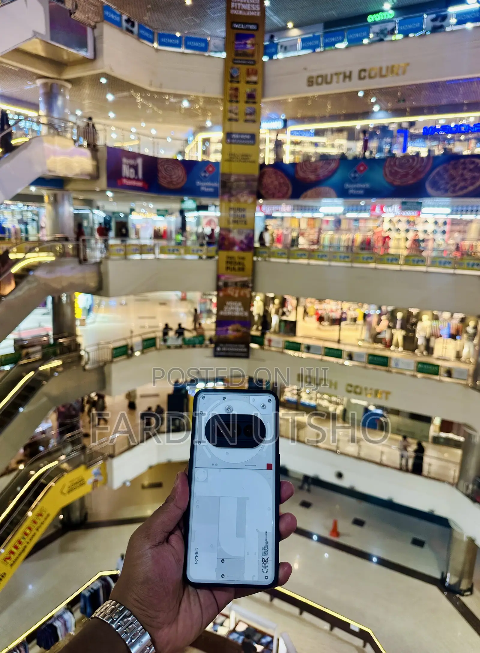 New Nothing Phone 3a 128 GB White