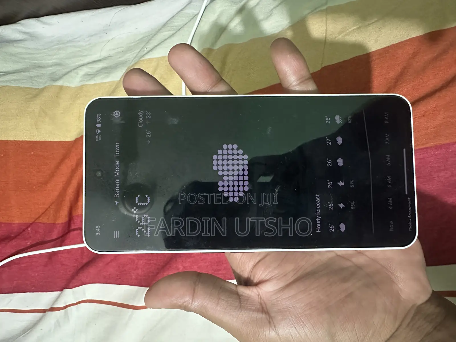 New Nothing Phone 3a 128 GB White