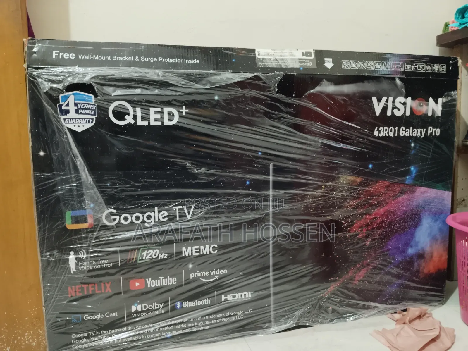 Vision 43"Qled Tv | Google