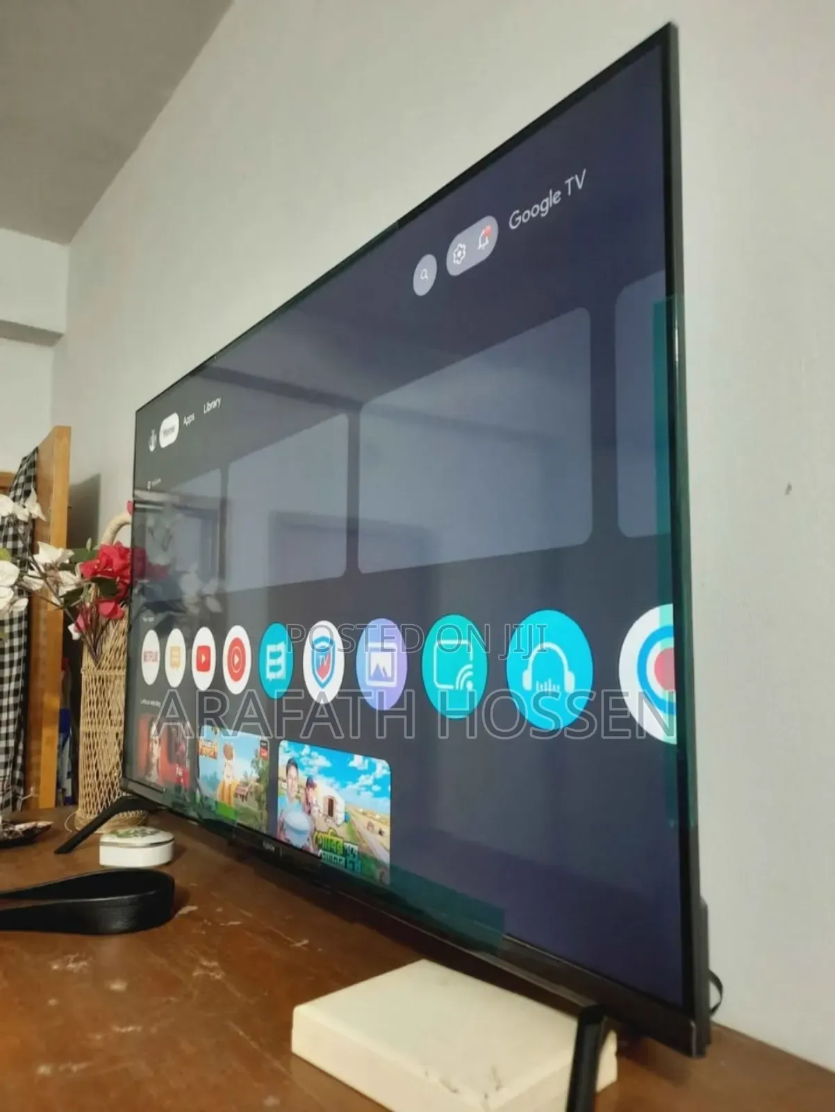 Vision 43"Qled Tv | Google