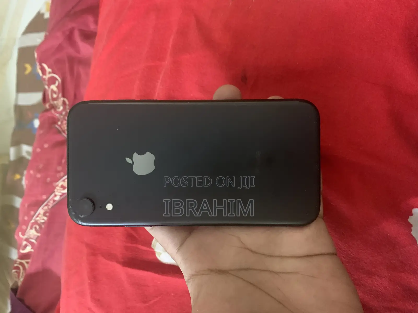 Apple iPhone XR 64 GB Black