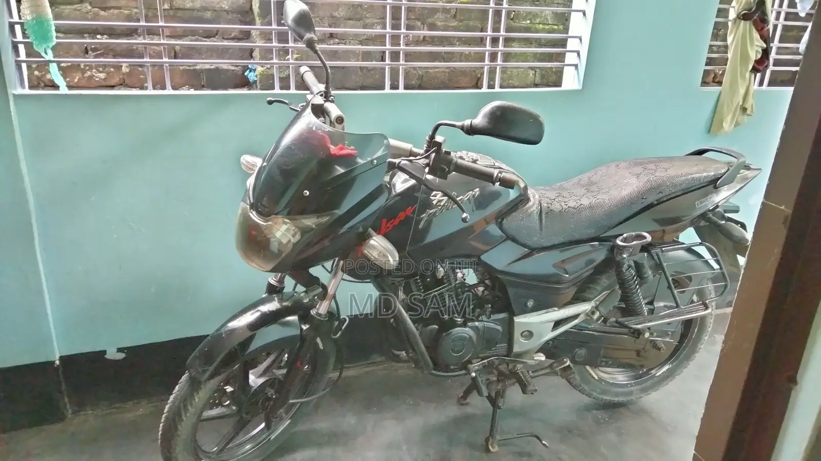 Bajaj Pulsar 150 2009 Black