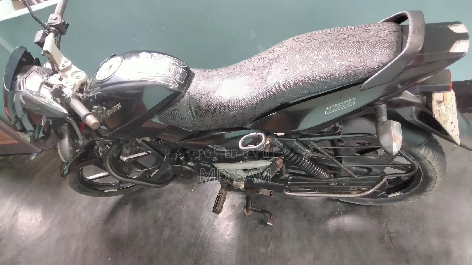 Bajaj Pulsar 150 2009 Black