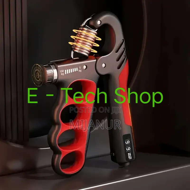 Powergrip Pro Hand Grip Strengthener
(এডজাস্টেবল প্রেসার