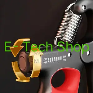 Powergrip Pro Hand Grip Strengthener
(এডজাস্টেবল প্রেসার