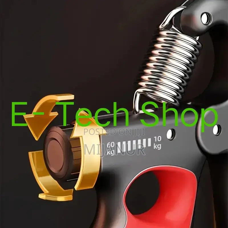 Powergrip Pro Hand Grip Strengthener
(এডজাস্টেবল প্রেসার
