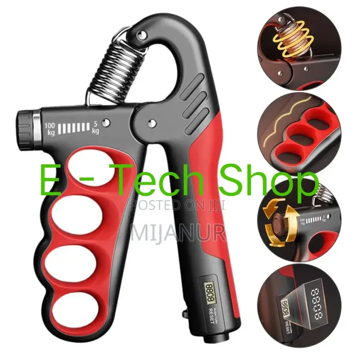 Powergrip Pro Hand Grip Strengthener
(এডজাস্টেবল প্রেসার
