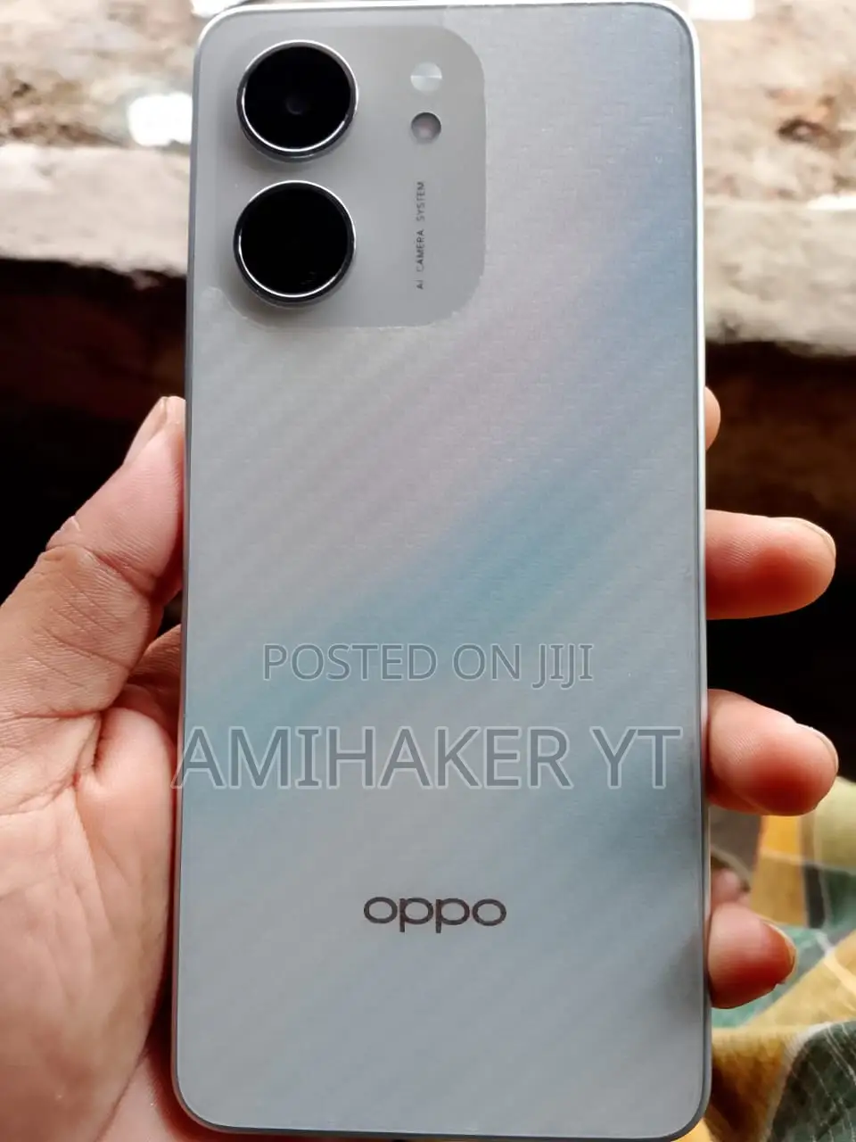 New Oppo A5 Pro 128 GB Gray