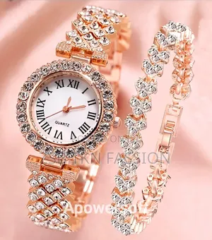Photo - Ladis Watch With Brace Light Style for Girls