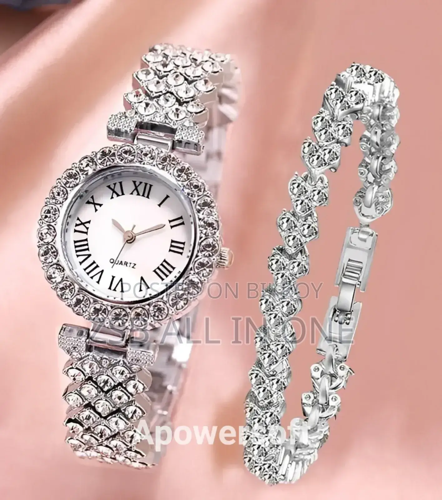 Ladies Watch With Brace Light Style for Girls