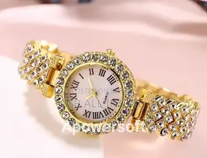Ladies Watch With Brace Light Style for Girls