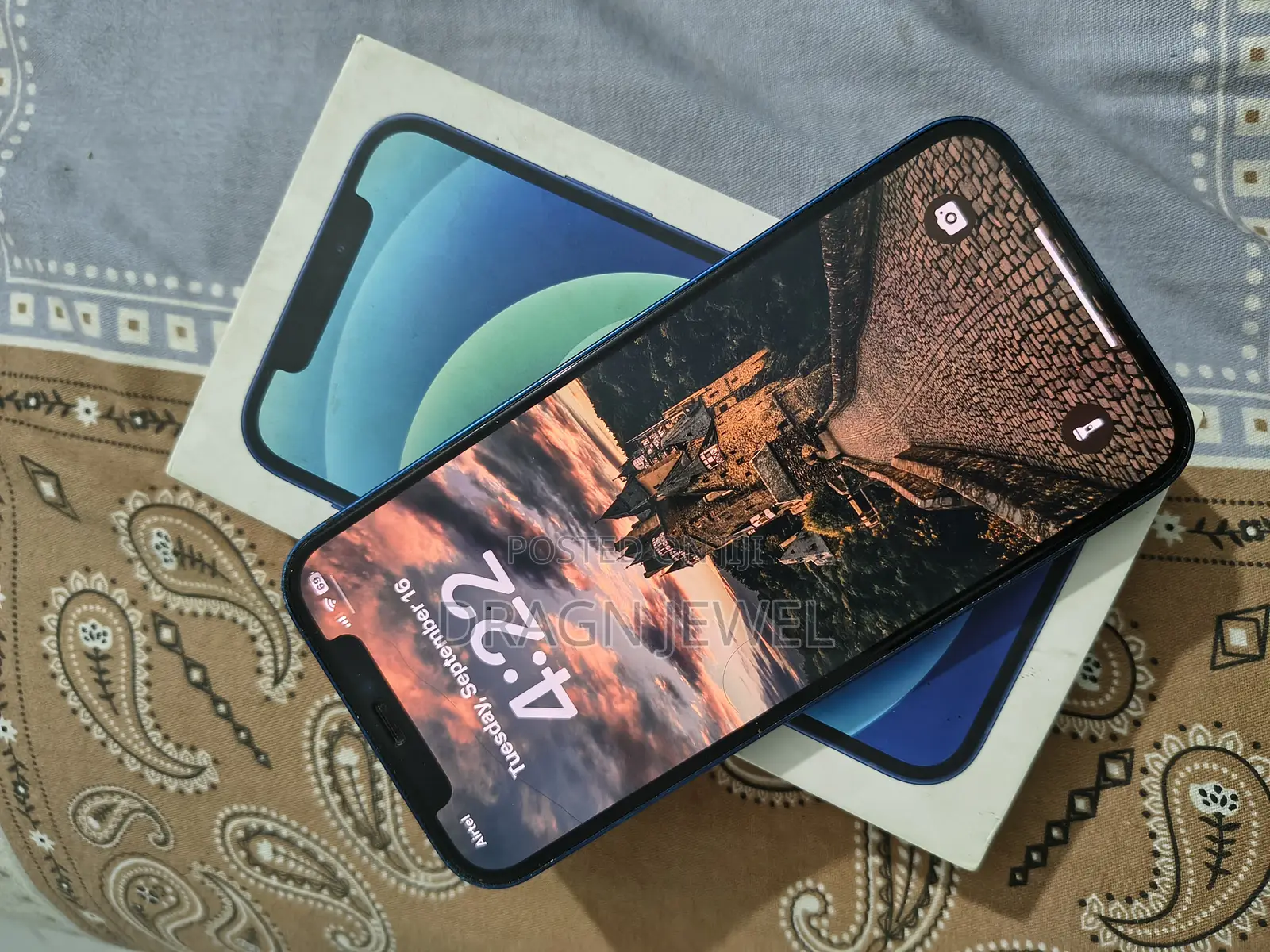 Apple iPhone 12 128 GB Blue