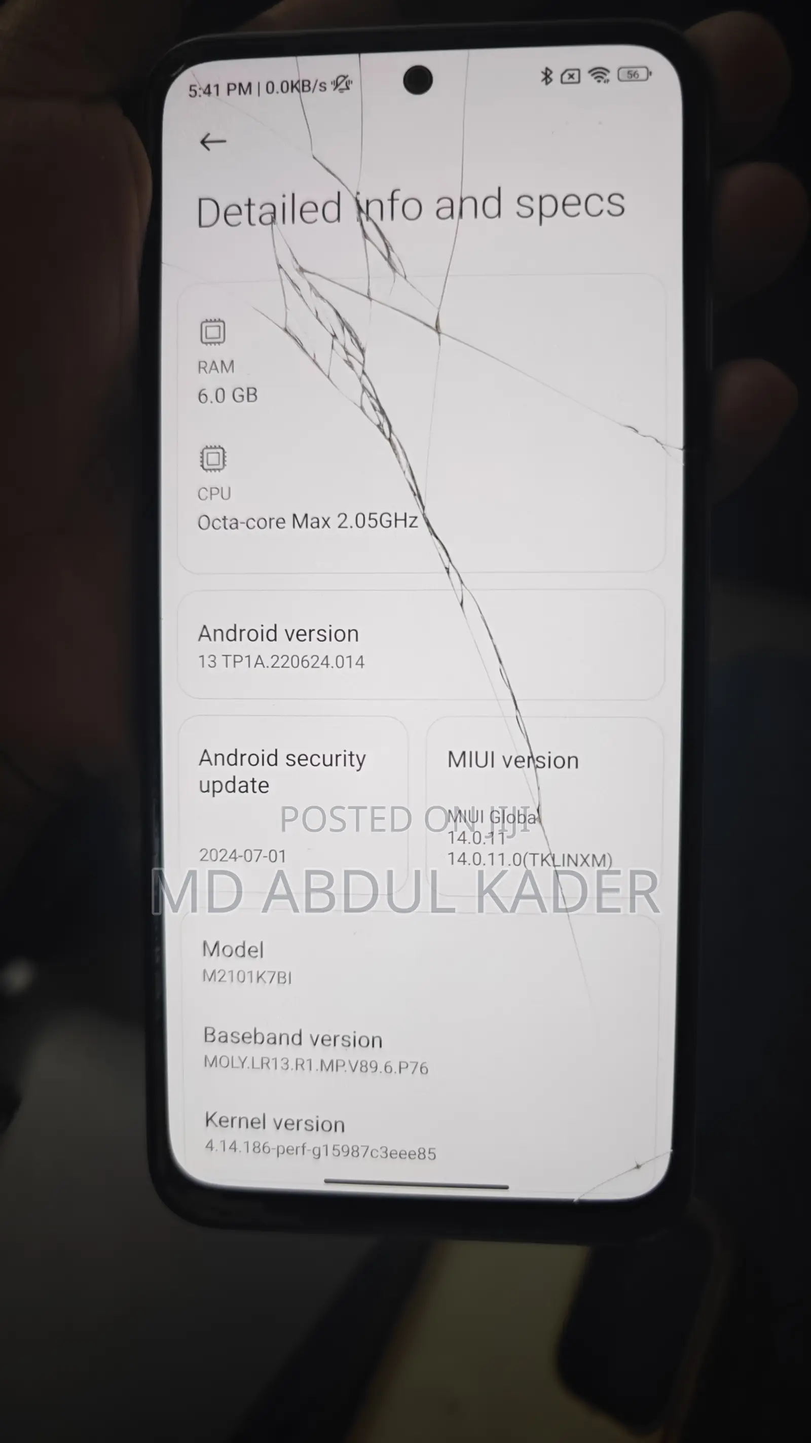 Xiaomi Redmi Note 10 Pro 64 GB White