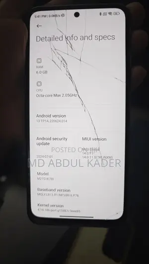 Photo - Xiaomi Redmi Note 10 Pro 64 GB White