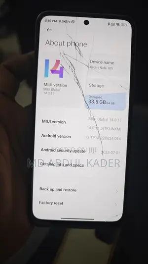 Xiaomi Redmi Note 10 Pro 64 GB White