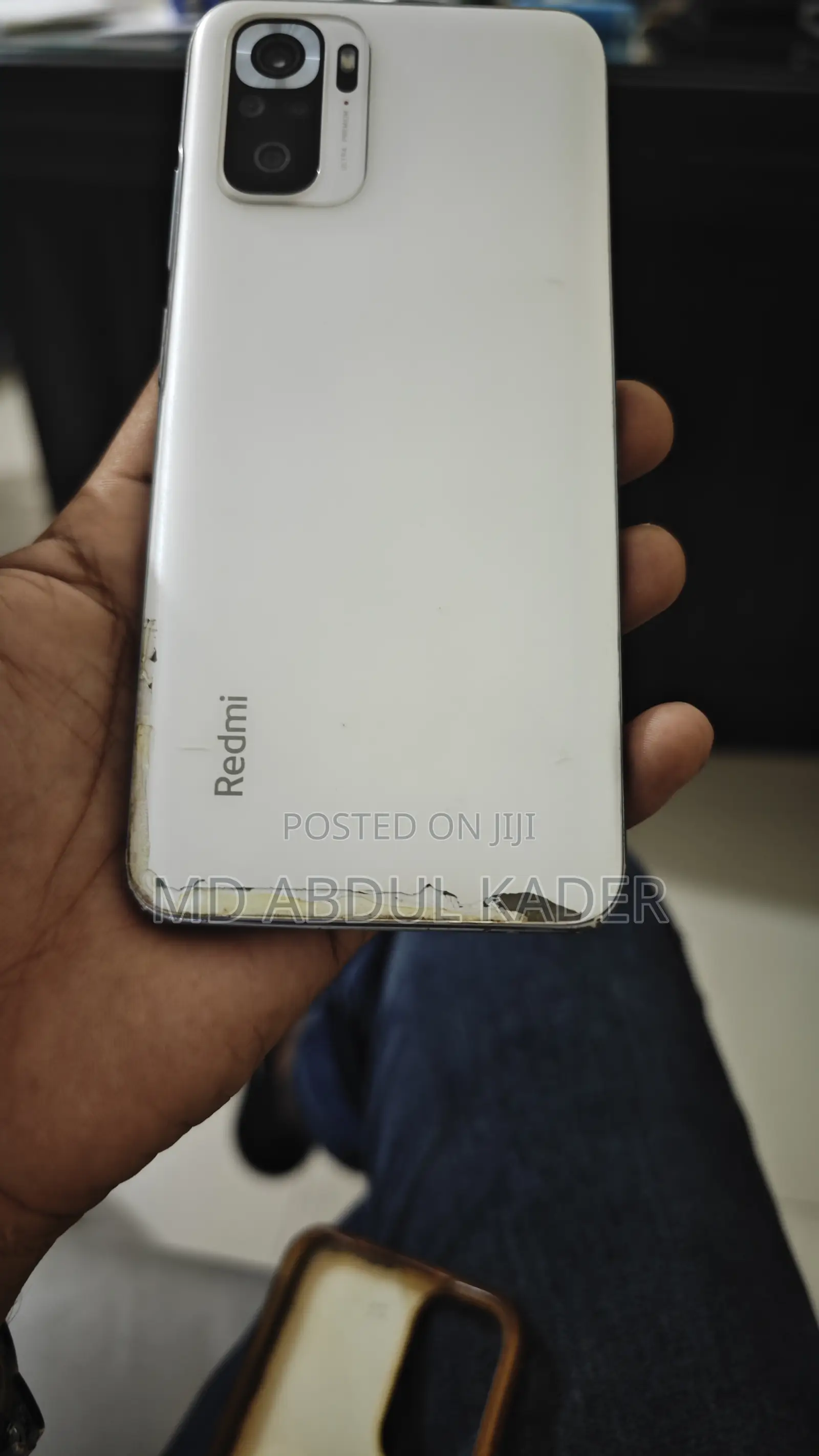 Xiaomi Redmi Note 10 Pro 64 GB White