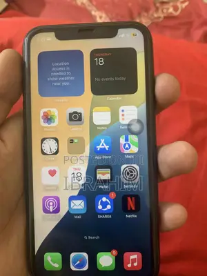 Apple iPhone XR 64 GB Black