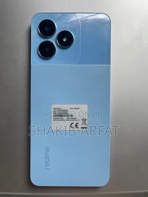 Photo - Realme Note 50 64 GB Blue
