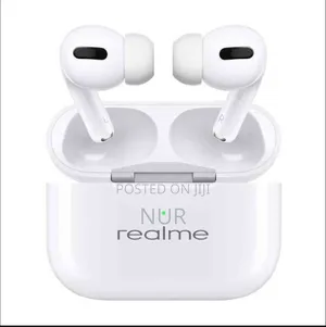 Realme Airpods Pro TWS Wireless Earbuds - Bluetooth Headphone