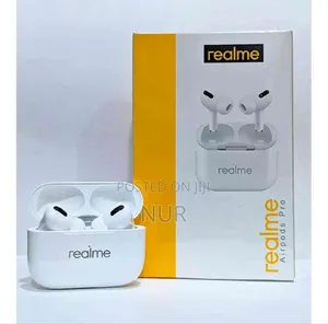 Photo - Realme Airpods Pro TWS Wireless Earbuds - Bluetooth Headphone